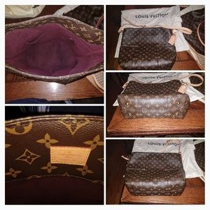 LOUIS VUITTON Monogram Melie Handbag